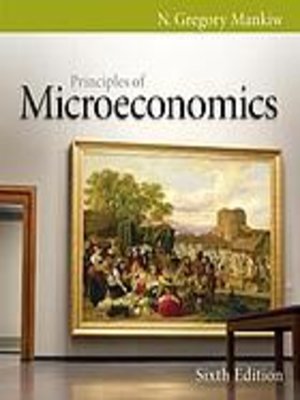 cover image of Principles of Microeconomics, 6th ed